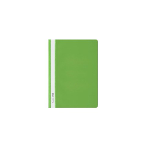 Skoroszyt A4 zielony jasny PVC PCW Biurfol (ST-01-12)