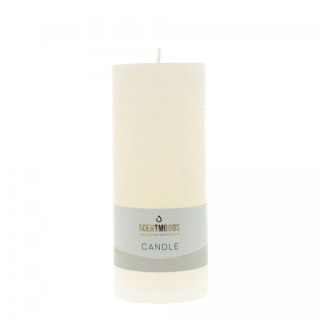 Świeca pieńkowa 6,3X15cm w kolorze Ivory KREMOWY JASNY Pavoncella (8720935400936)