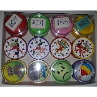 Temperówka zestaw MIX 1 mix plastik Temper (MIX 121)