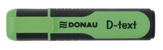 Zakreślacz D-Text wkład zielony 1,0-5,0mm Donau (7358001PL-06)