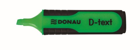 Zakreślacz D-Text wkład zielony 1,0-5,0mm Donau (7358001PL-06)