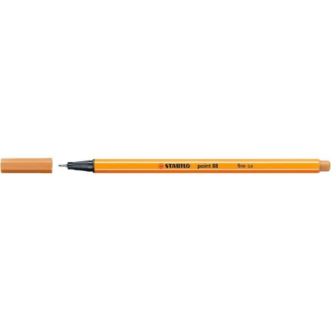 Cienkopis wkład beżowy 0,4mm 1kol. Stabilo (88/89)