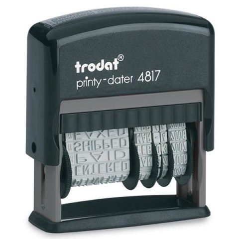 Datownik Printy Trodat (+ WKŁAD 6/4817)