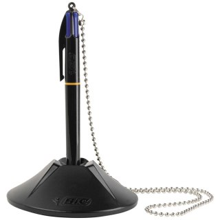 Długopis olejowy 4 Colours Desk wkład niebieski 0,4mm Bic (918515)