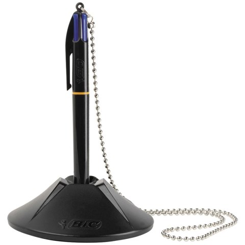 Długopis olejowy 4 Colours Desk wkład niebieski 0,4mm Bic (918515)