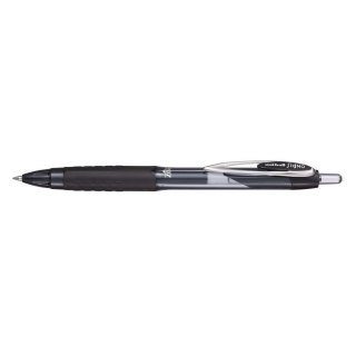 Długopis żelowy SIGNO czarny 4902778308660 wkład czarny 0,7mm Uni (UMN-207E)