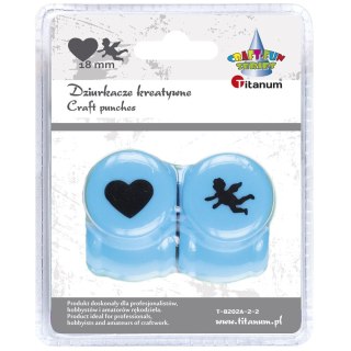 Dziurkacz ozdobny Craft-Fun Series wzór nr 2 Titanum (T-8202A-2-2)