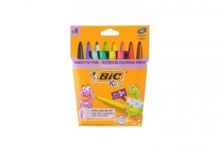 Flamaster 8 kol Visacolor XL 3270220010739 8 kol. Bic Kids (8290063)