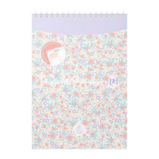 Kalendarz biurkowy Floral A5 Oxford (400186600)