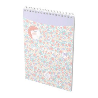 Kalendarz biurkowy Floral A5 Oxford (400186600)