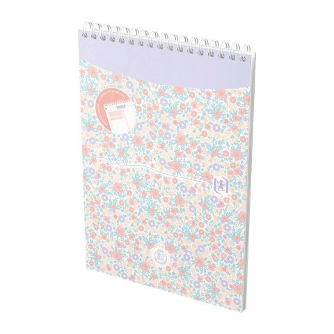 Kalendarz biurkowy Floral A5 Oxford (400186600)