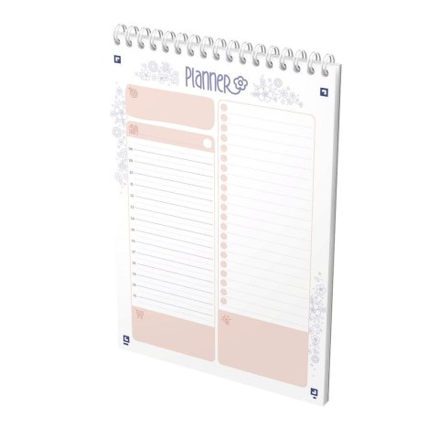 Kalendarz biurkowy Floral A5 Oxford (400186600)