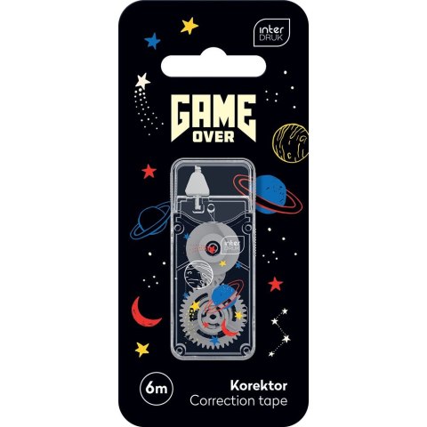 Korektor w długopisie (piórze) Game Over Interdruk (IKORTAŚGO)