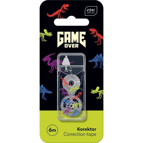 Korektor w długopisie (piórze) Game Over Interdruk (IKORTAŚGO)