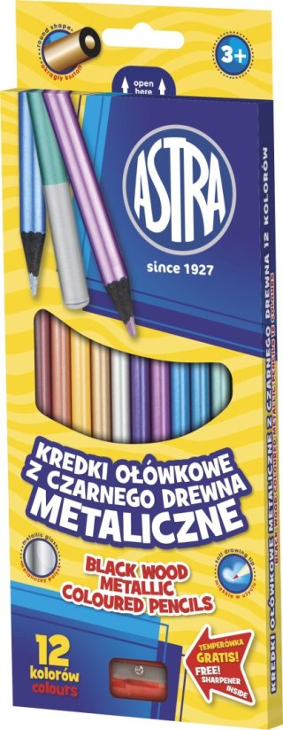 Kredki ołówkowe Jumbo 12 kol. Astra (312114002)