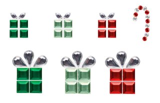 Kryształki Craft-Fun Series prezenty, laski cukrowe mix Titanum (24MH0386)