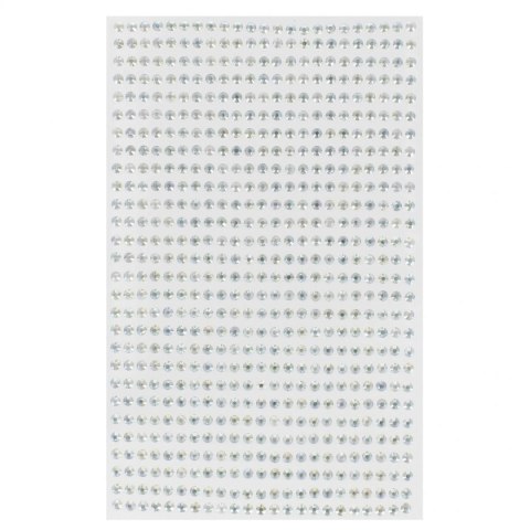 Kryształki srebrne Craft Fun (545873)