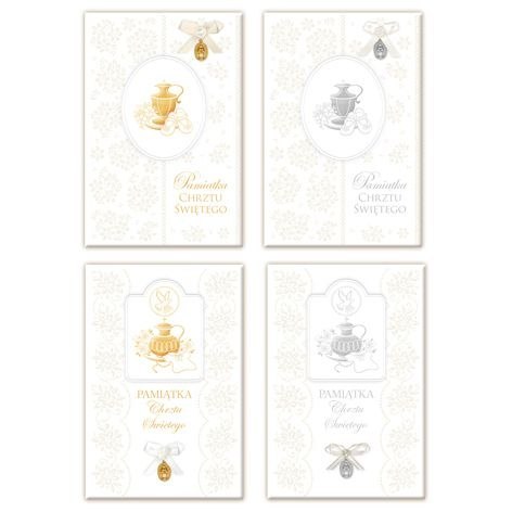 Książeczka pamiątkowa z komunii Chrzest Merigraf (9788365430311)