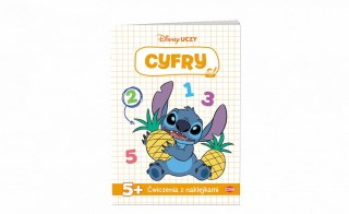 Książka dla dzieci DISNEY UCZY. CYFRY. STICH Ameet (UDN 9306)
