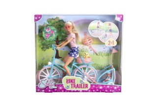 Lalka Steffi Wyprawa rowerowa [mm:] 290 Simba (573-3709)