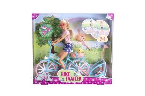 Lalka Steffi Wyprawa rowerowa [mm:] 290 Simba (573-3709)