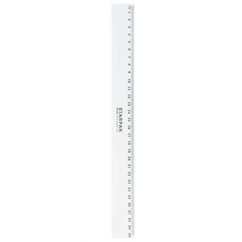 Linijka plastik 30cm Starpak (472865)