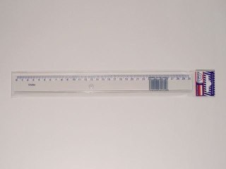 Linijka plastikowa 30cm Grales (L30 bl)