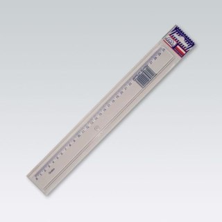 Linijka plastikowa 30cm Grales (L30 bl)