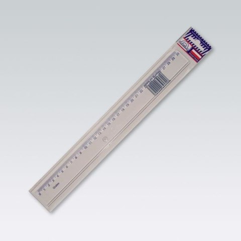Linijka plastikowa 30cm Grales (L30 bl)