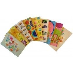 Notes (notatnik) A7 60k. krata [mm:] 70x95 Warta (1829-120-017)