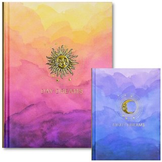 Notes (notatnik) A5 Day Night dwustronny Peter Pauper Press