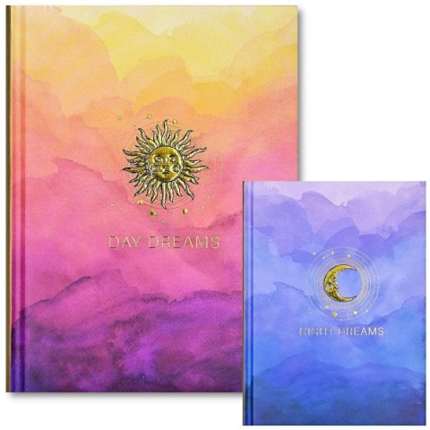 Notes (notatnik) A5 Day Night dwustronny Peter Pauper Press