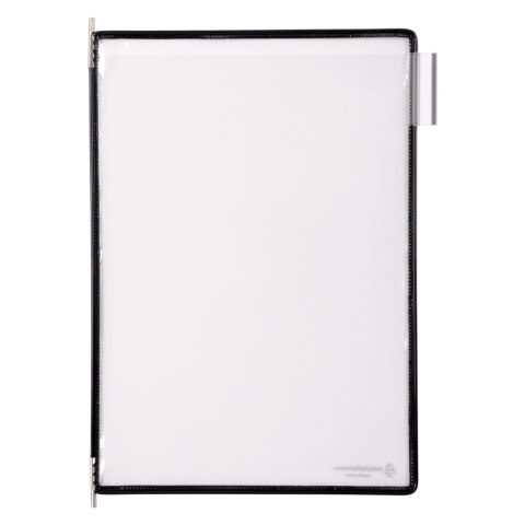 Panele prezentacyjne Tarifold A4 10 sztuk kolor czarny