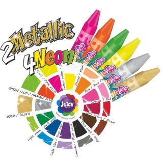 Pastele olejne colorino 24 kol. Patio (36085)