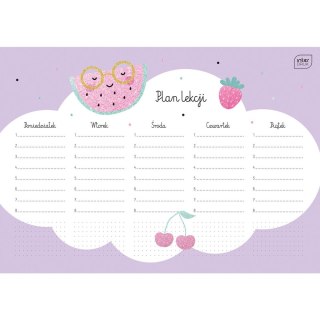 Plan lekcji Glitter Interdruk (PLANA4GLI)