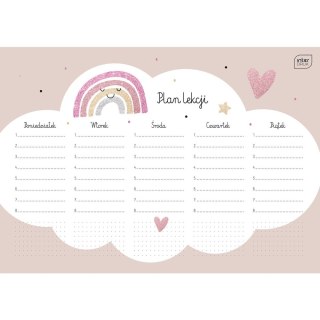 Plan lekcji Glitter Interdruk (PLANA4GLI)