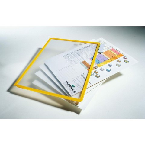 Prezenter żółty A4 Durable (5606-04)