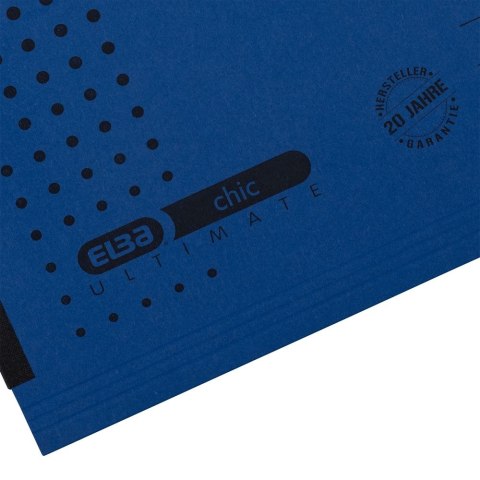 Teczka zawieszkowa A4 Chic Ultimate granatowy [mm:] 262x350 Elba (100552102)