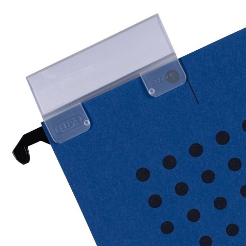 Teczka zawieszkowa A4 Chic Ultimate granatowy [mm:] 262x350 Elba (100552102)