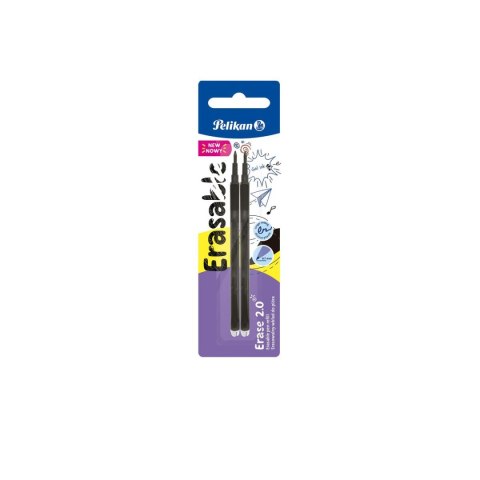 Wkład do długopisu wymazywalny Erease 2.0 9585019 wkład czarny 0,7mm Pelikan (100435979)