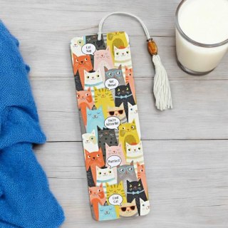 Zakładka do książki Koty Peter Pauper Press