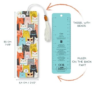 Zakładka do książki Koty Peter Pauper Press