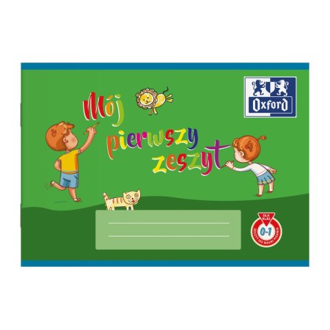 Zeszyt A5 do nauki pisania 16k. 70g linia Oxford (400155128)