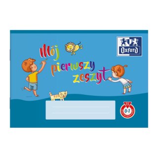 Zeszyt A5 do nauki pisania 16k. 70g linia Oxford (400155128)