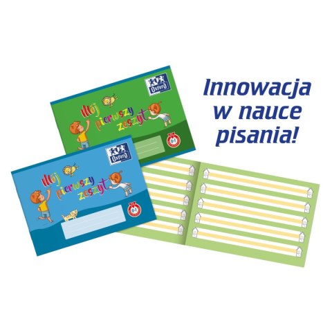 Zeszyt A5 do nauki pisania 16k. 70g linia Oxford (400155128)