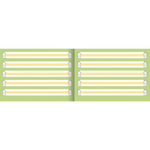 Zeszyt A5 do nauki pisania 16k. 70g linia Oxford (400155128)