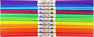 Bibuła marszczona Spectrum mix 500mm x 2000mm Fun&Joy