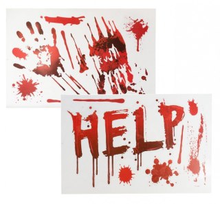 Dekoracja Halloweenowa dekoracja elektrostatyczna Arpex (HA1595)