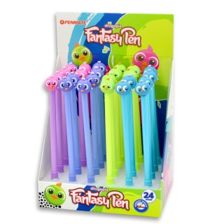 Długopis fantazyjny PTASZYNA wkład niebieski 0,8mm Penmate (TT8515)