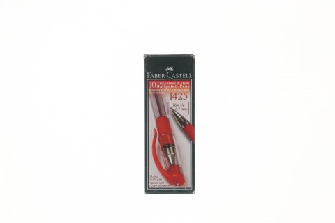 Długopis wkład czerwony Faber Castell (142521)